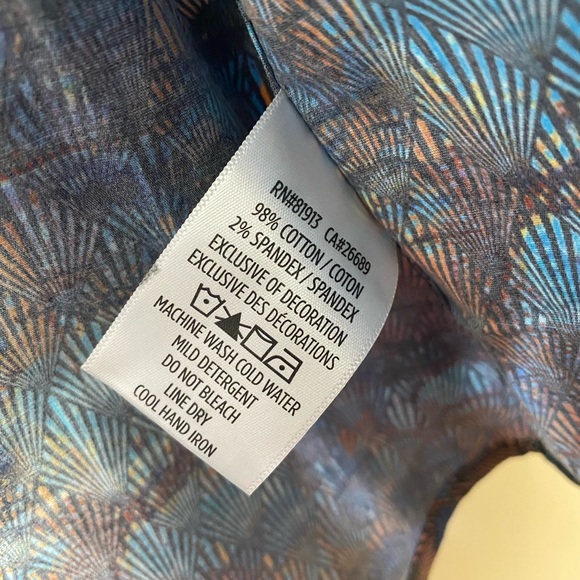 ROBERT GRAHAM Lewisville Long Sleeve Shirt Size M - Picture 7 of 9